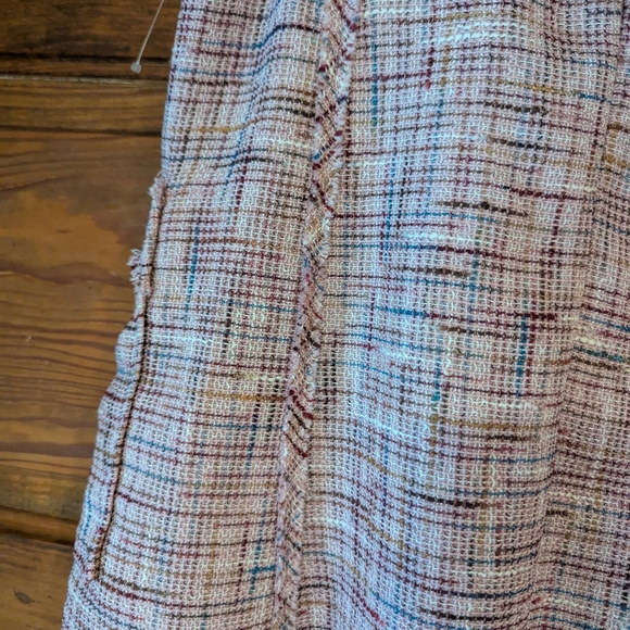 To The Max Multicolor Tweed Skirt - Picture 7 of 12